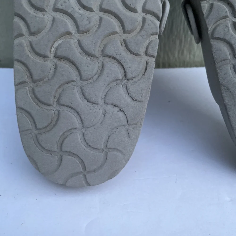 Birkenstock Boston Essentials Clog W8/ M6 Gray EVA Lightweight outdoor Gardening